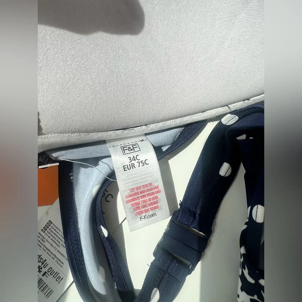 Beautiful Polka Dot Bralette Bra-New✨ - Picture 3 of 9